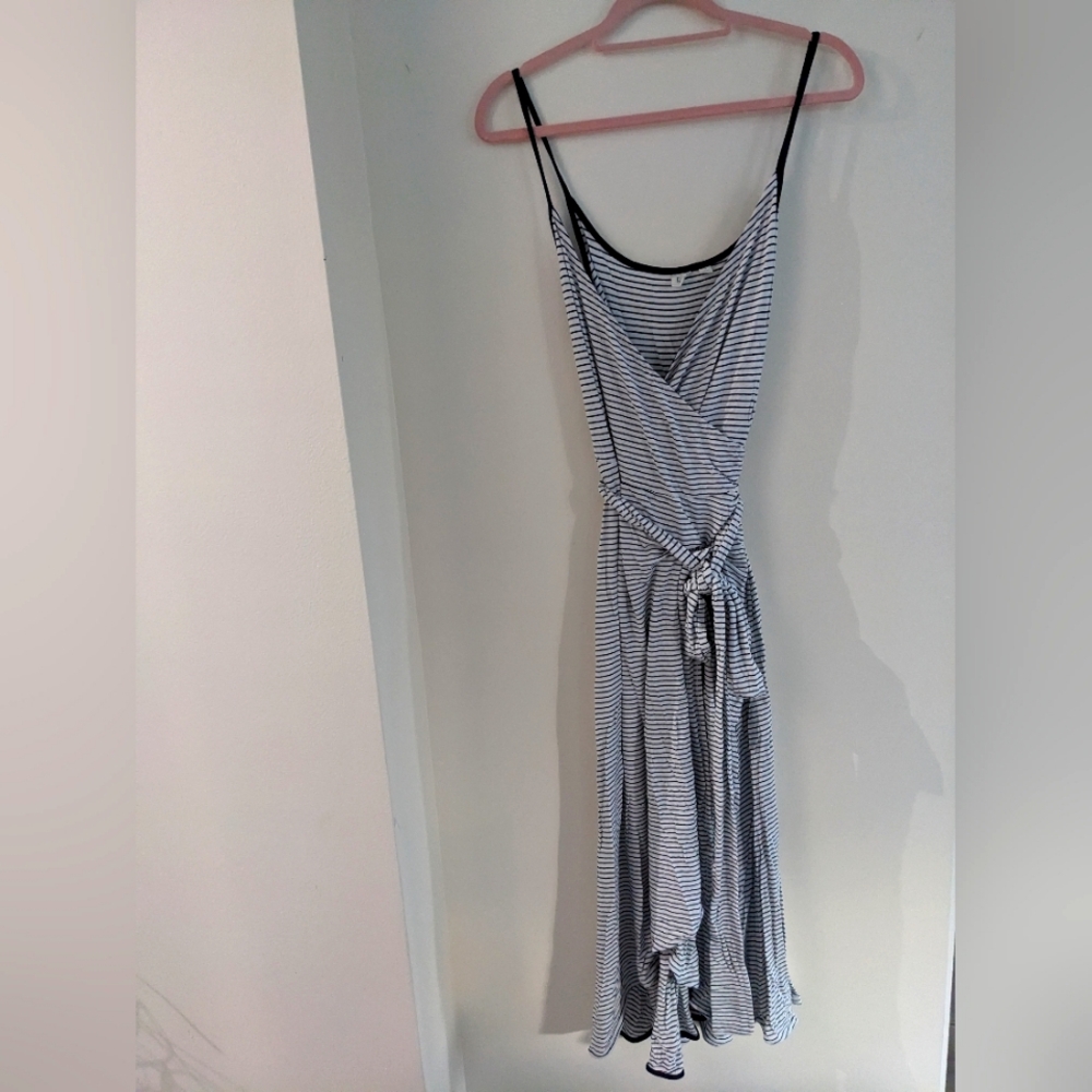 Gap wrap dress